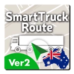 Logo of SmartTruckRoute for Australia android Application 